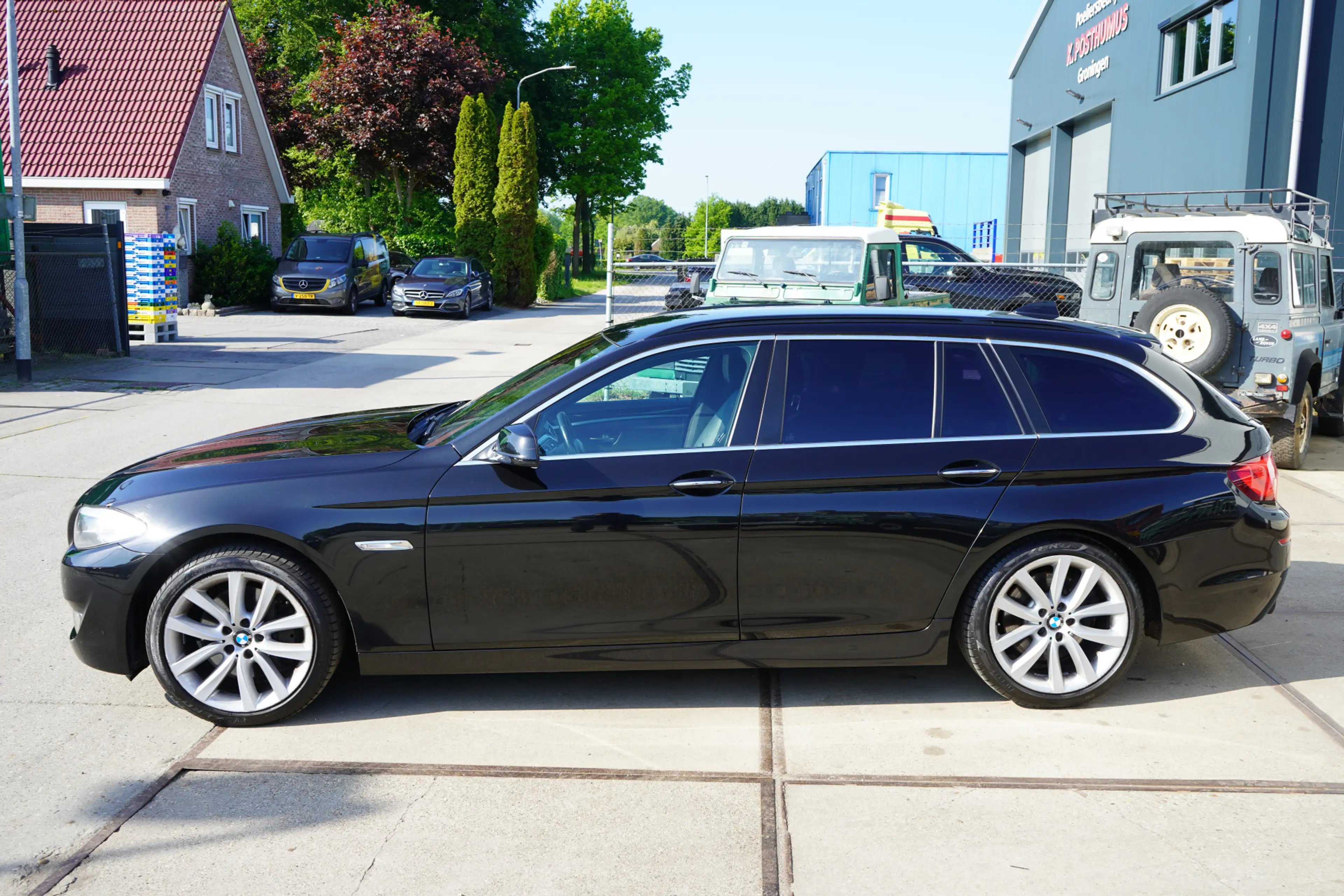 BMW 535 5-serie Touring 535i High Executive — photo 11