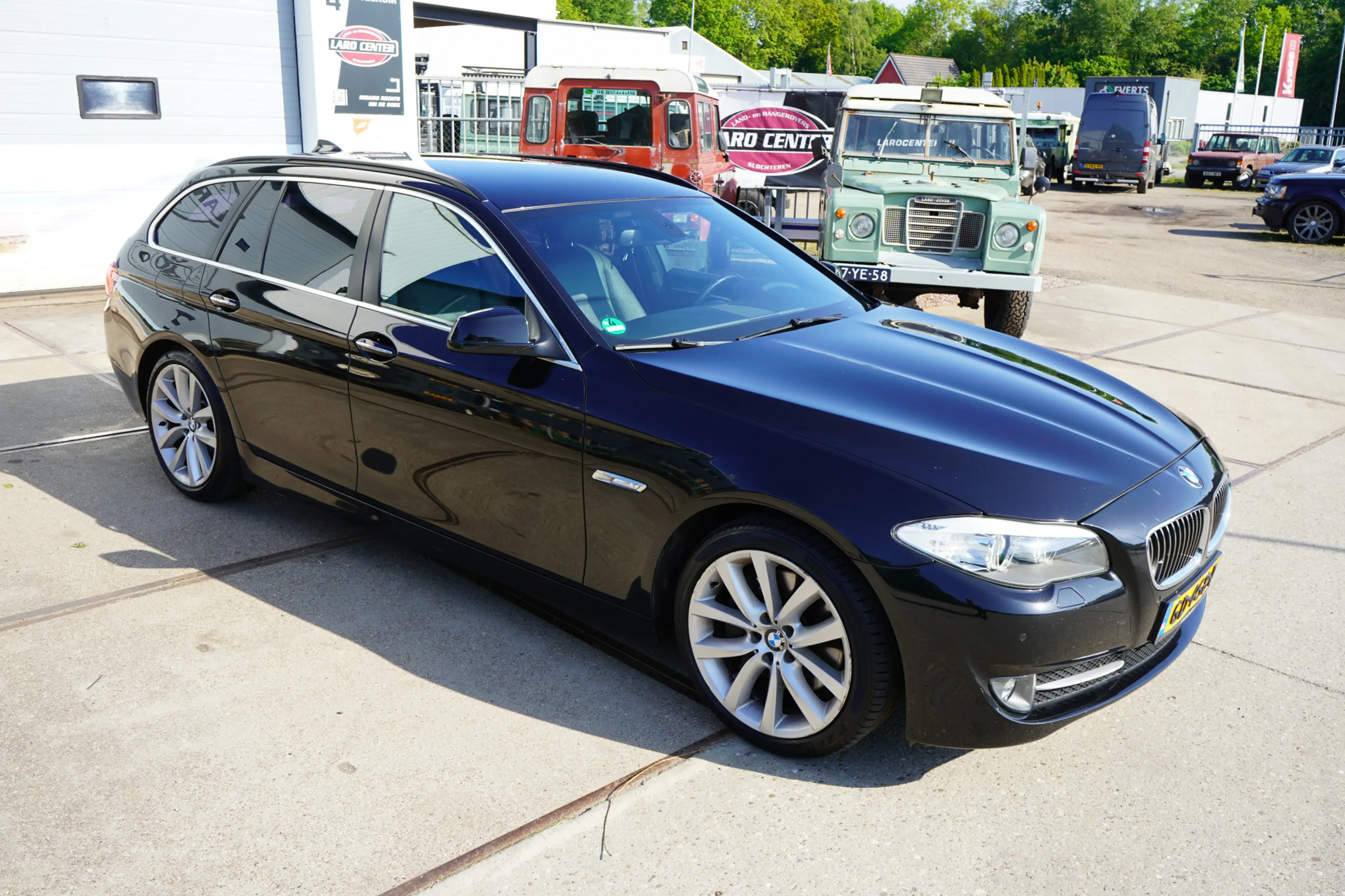 BMW 535 5-serie Touring 535i High Executive — photo 4