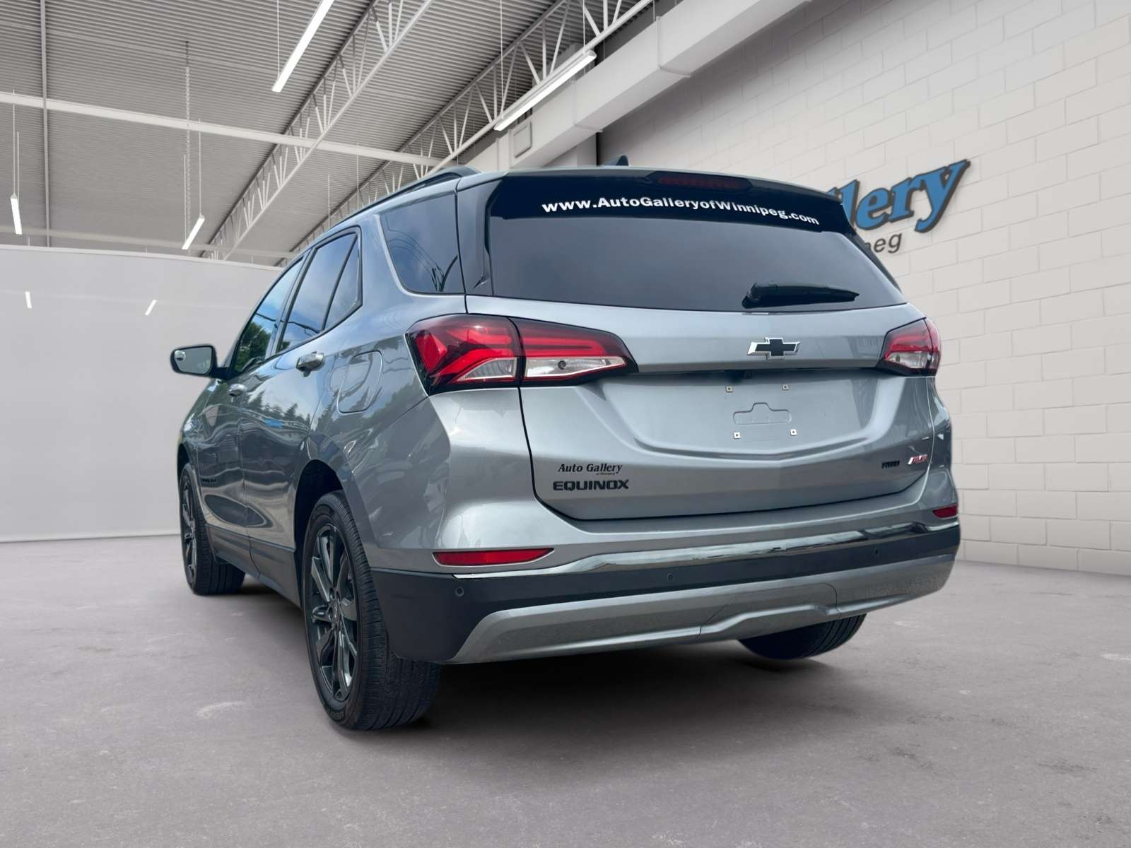 used 2023 Chevrolet Equinox car, priced at $27,988