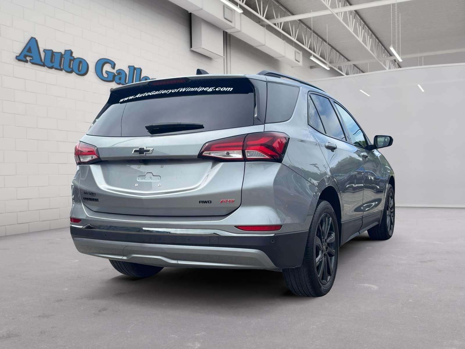 used 2023 Chevrolet Equinox car, priced at $27,988