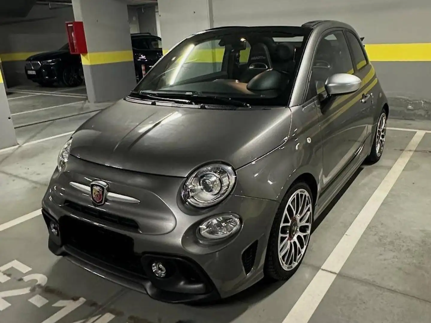 Abarth 595 Turismo Abarth 595C Turismo MTA Turismo Grau - 2