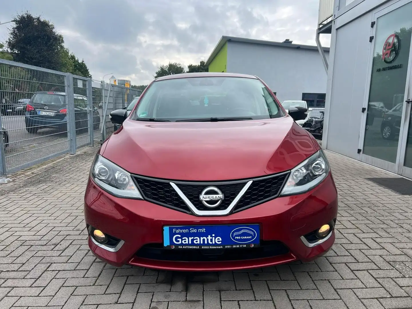 Nissan Pulsar Black Edition Rot - 2