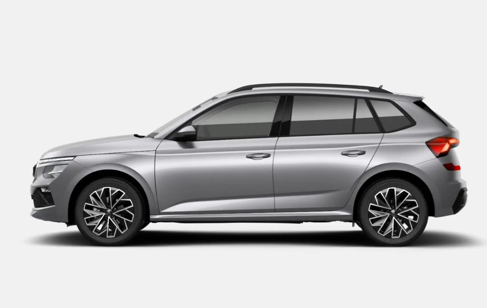 Skoda Kamiq Selection TSI 116 DSG Selec Kessy SHZ Kam SunS ... Zilver - 2