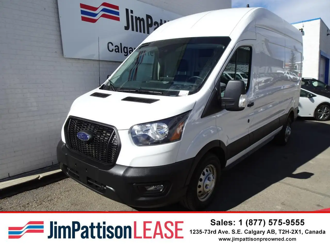 2024 Ford Transit Cargo Van