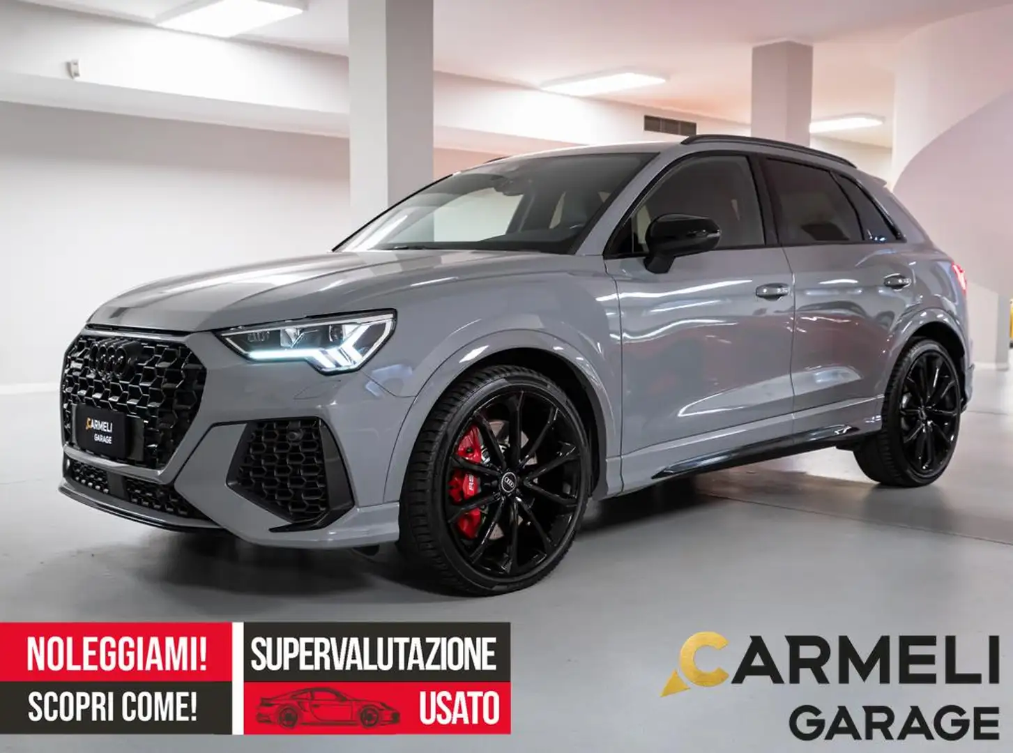 Audi RS Q3 Quattro S Tronic -IVA ESPOSTA Grau - 1