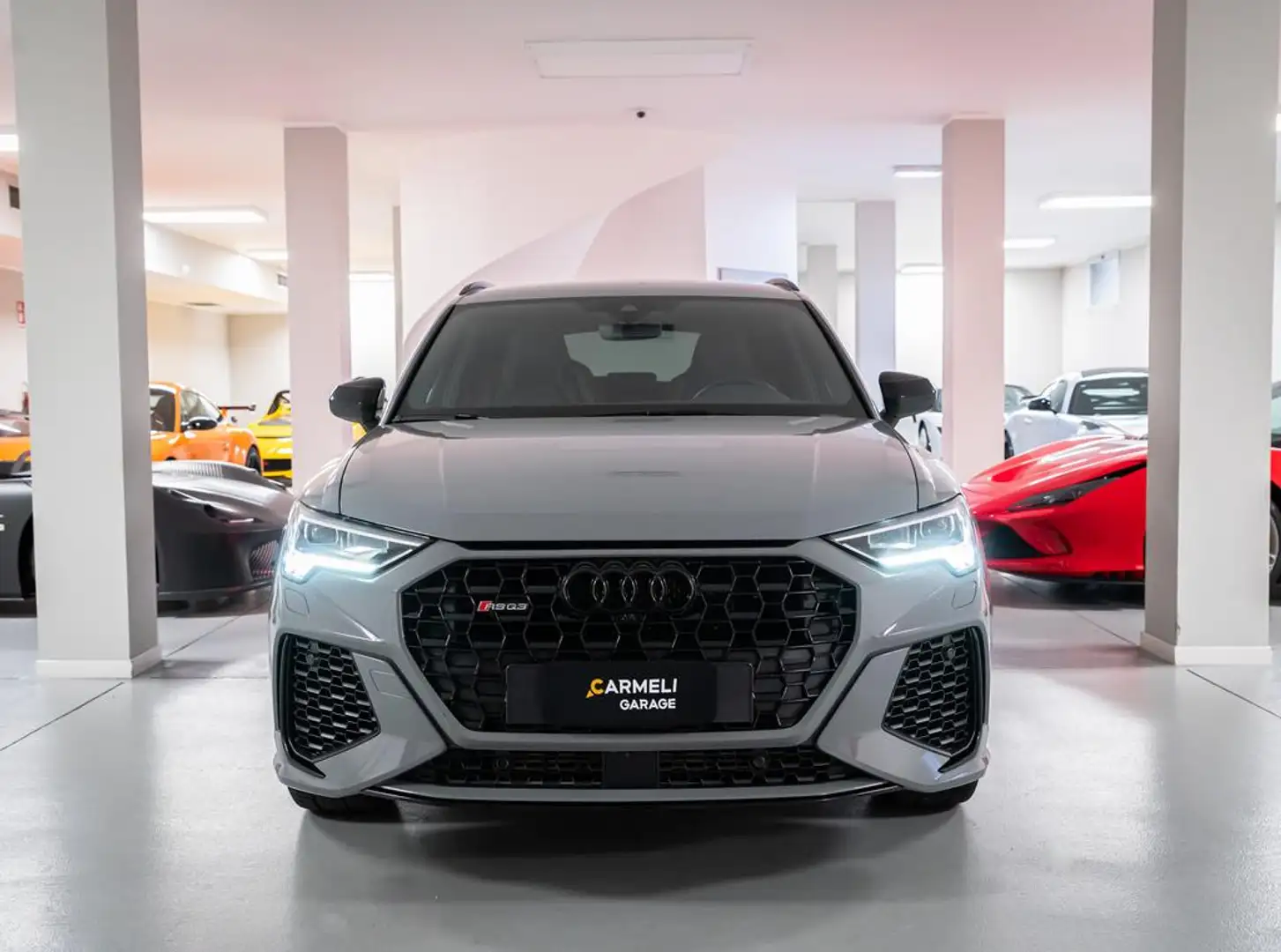 Audi RS Q3 Quattro S Tronic -IVA ESPOSTA Grau - 2