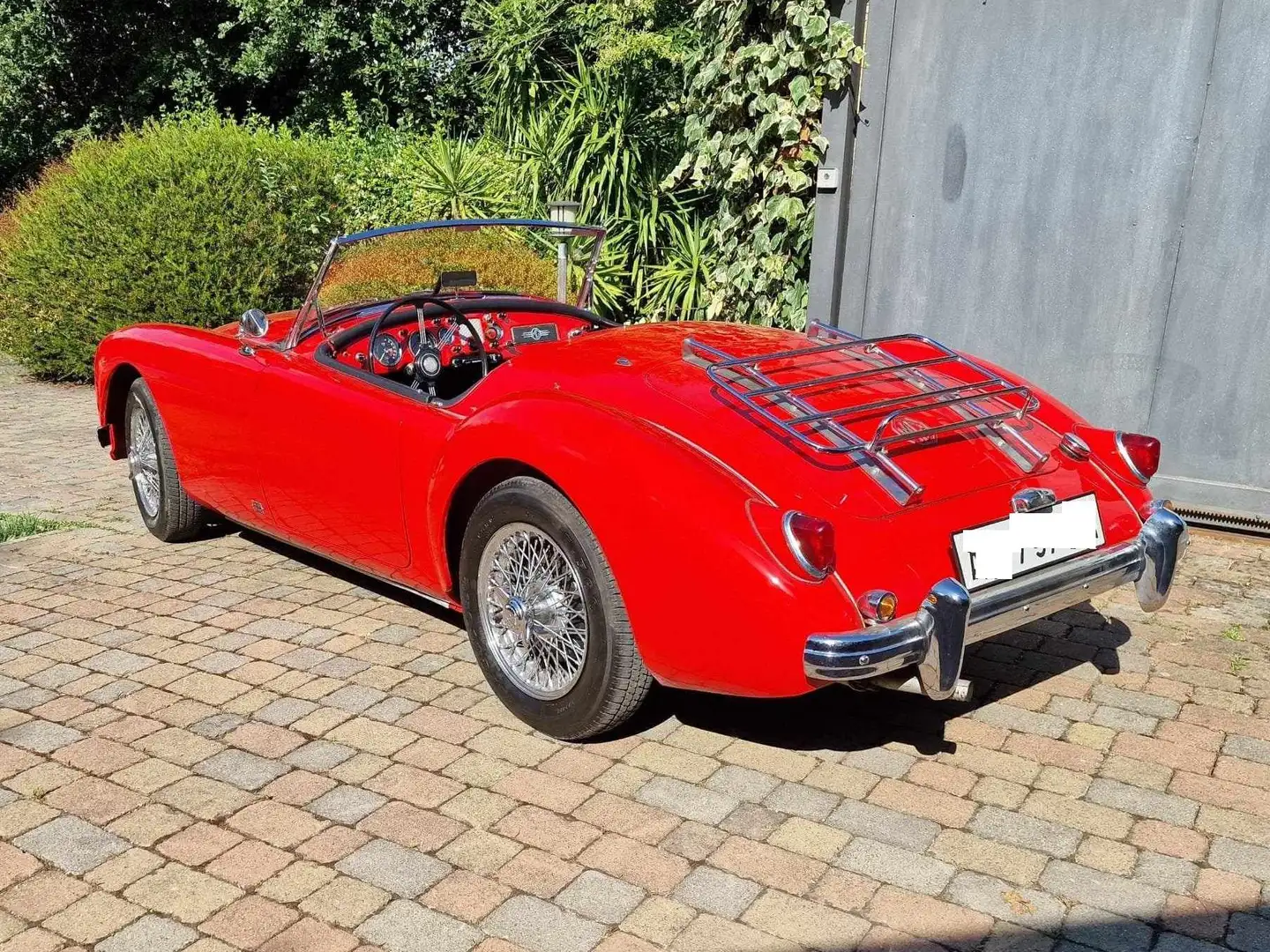 MG MGA cabrio 1955 x Mille Miglia Rosso - 2