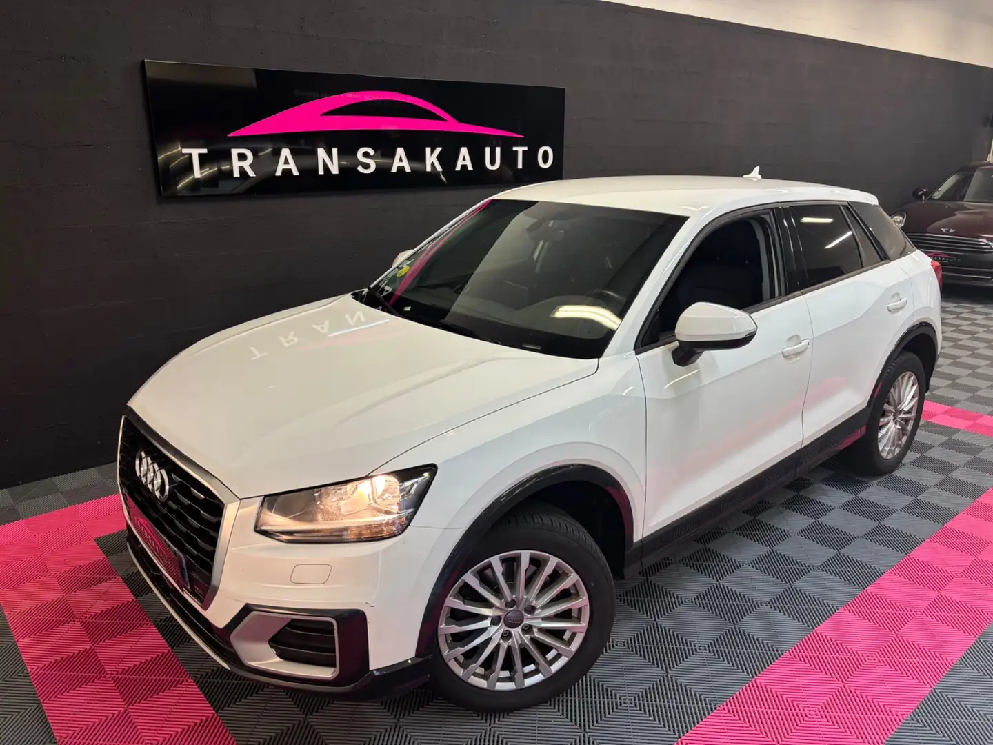 Audi Q2 Design Blanc - 1
