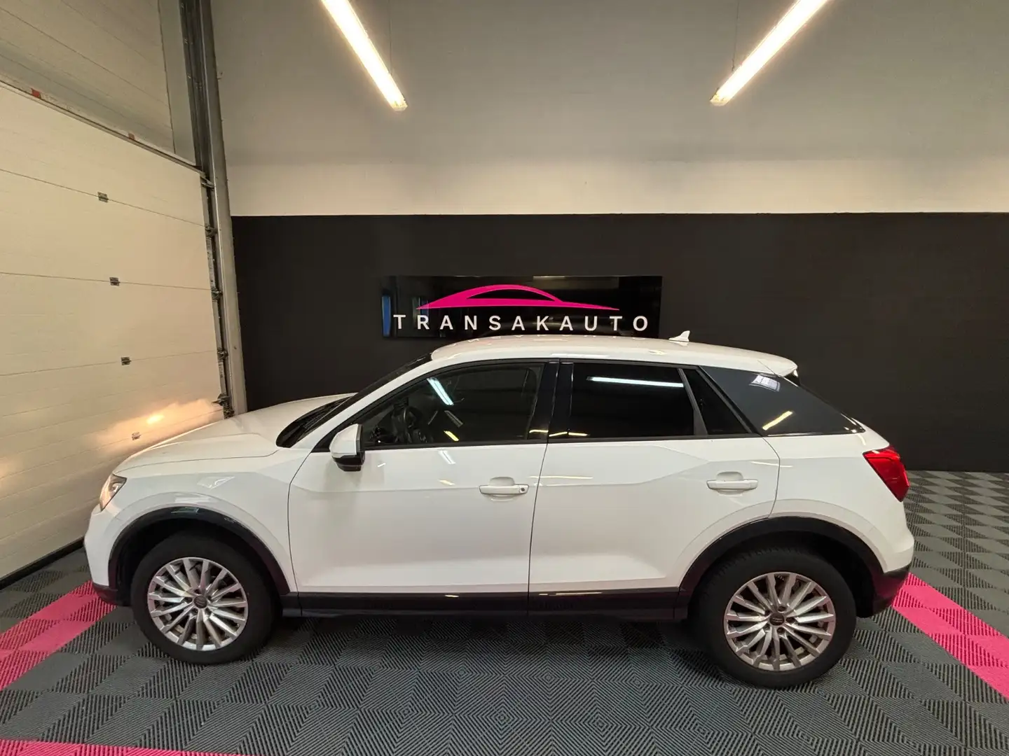 Audi Q2 Design Blanc - 2