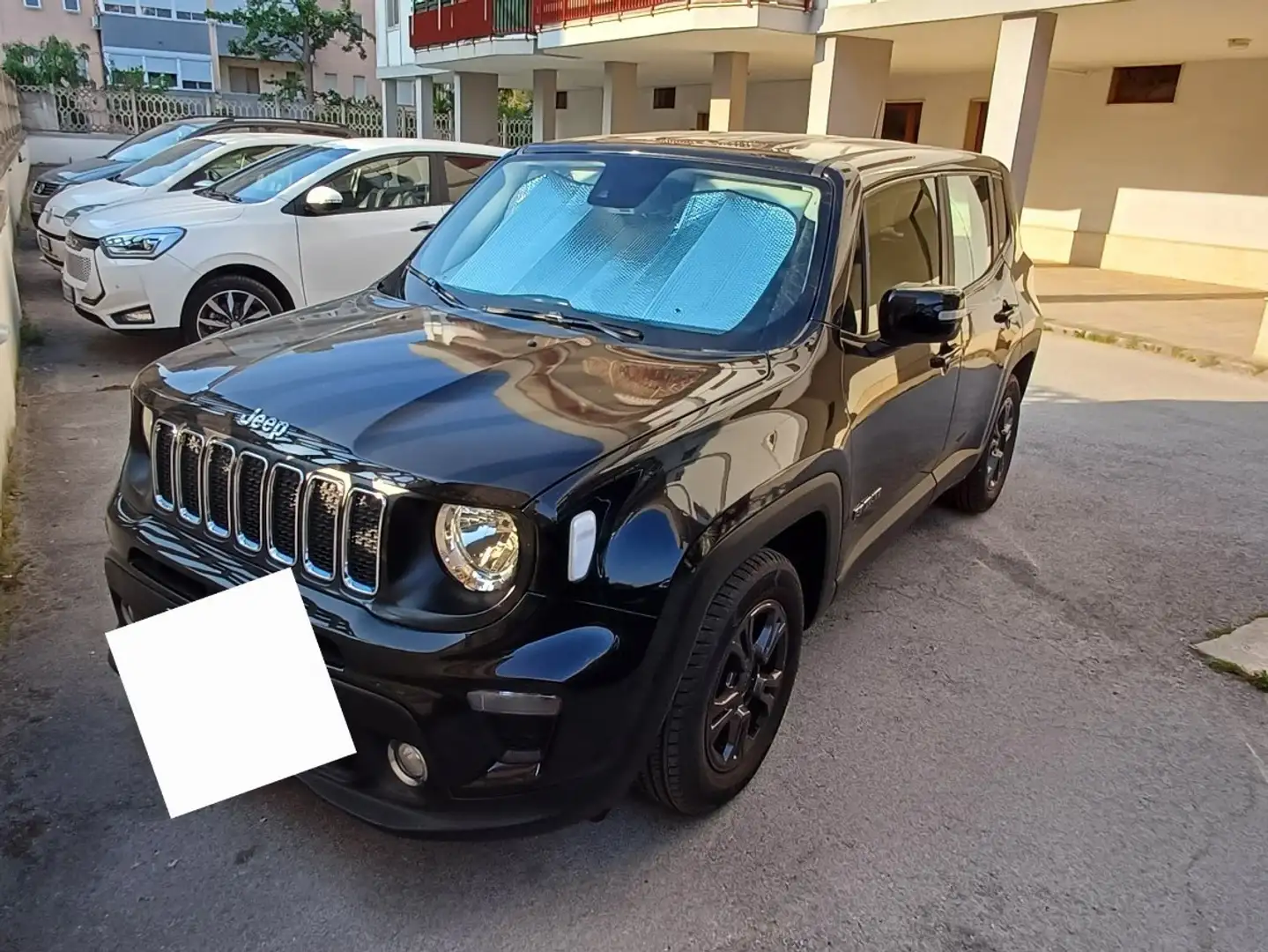 Jeep Renegade 1.6 mjt Longitude 2wd 120cv Nero - 1