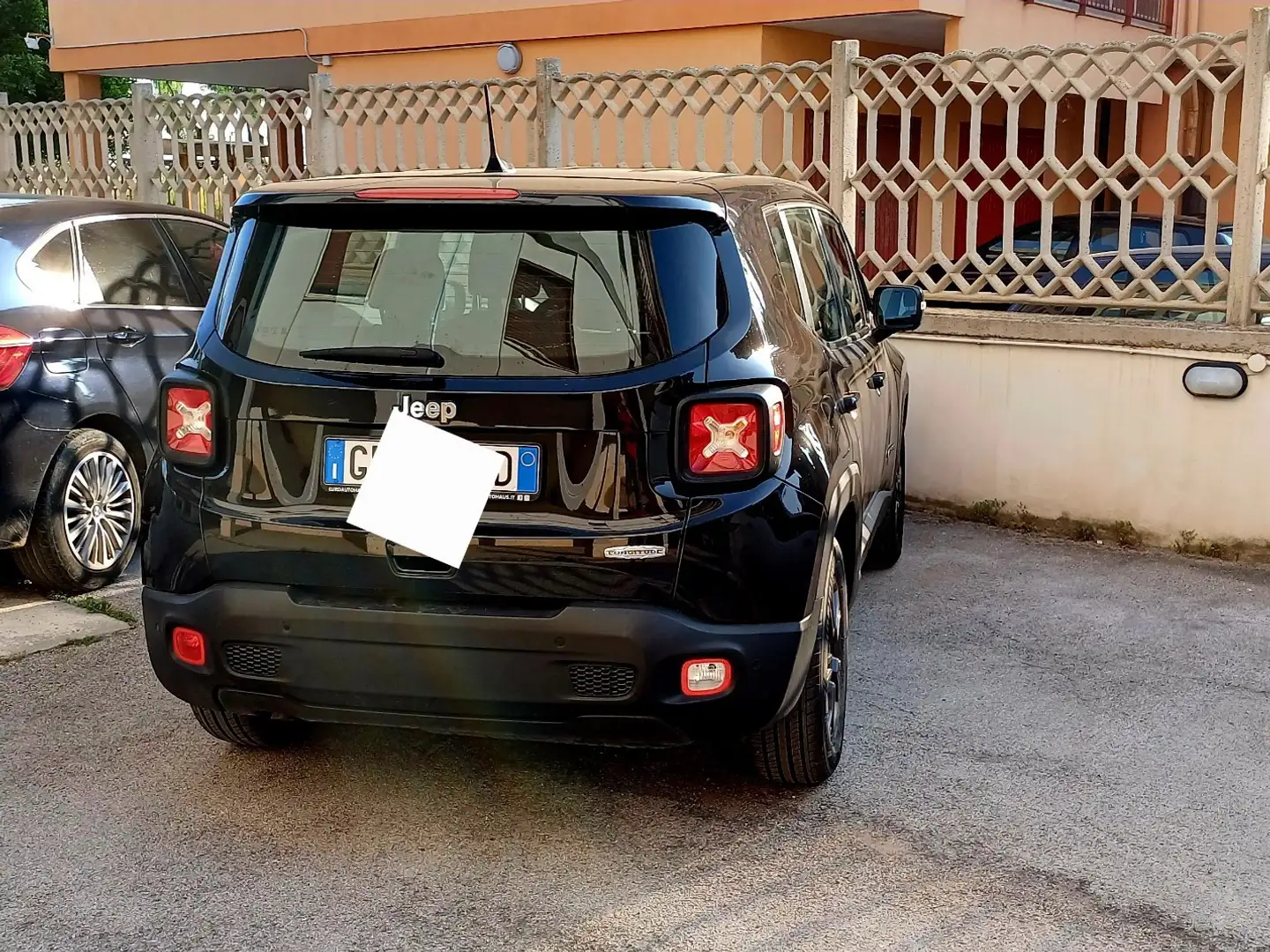 Jeep Renegade 1.6 mjt Longitude 2wd 120cv Nero - 2