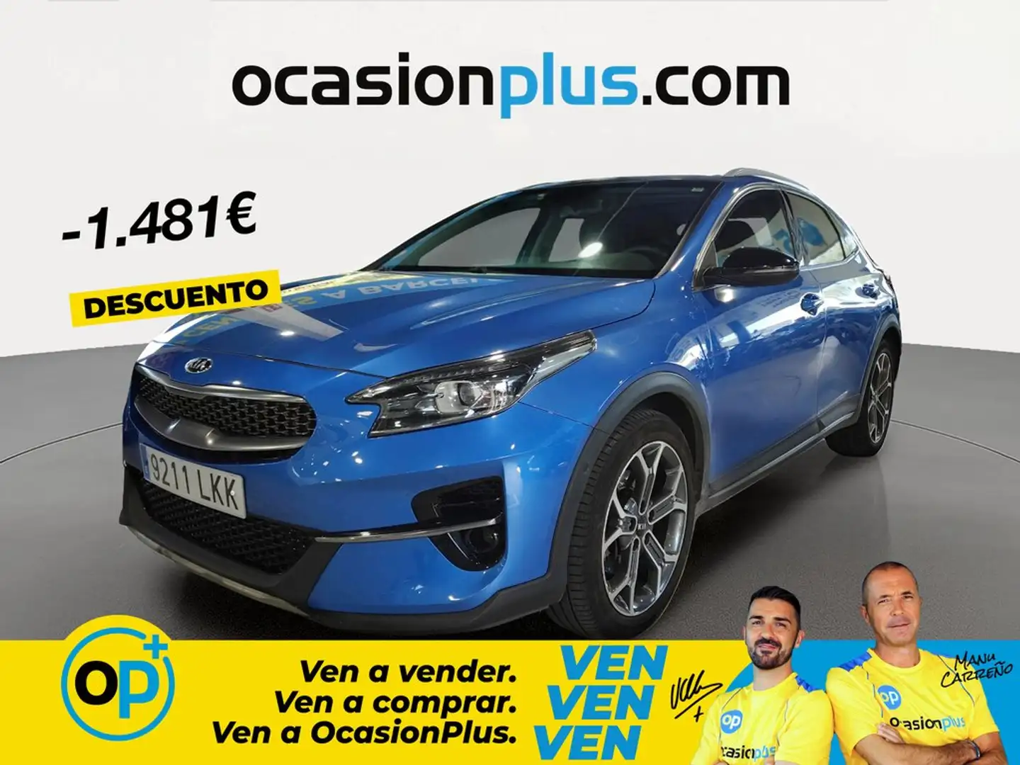 Kia XCeed 1.6 CRDi Eco-Dynamics Emotion 136 Azul - 1