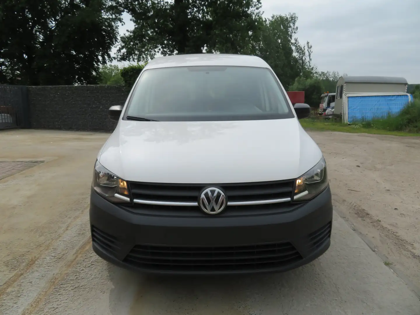 Volkswagen Caddy 2.0 TDi Wit - 2