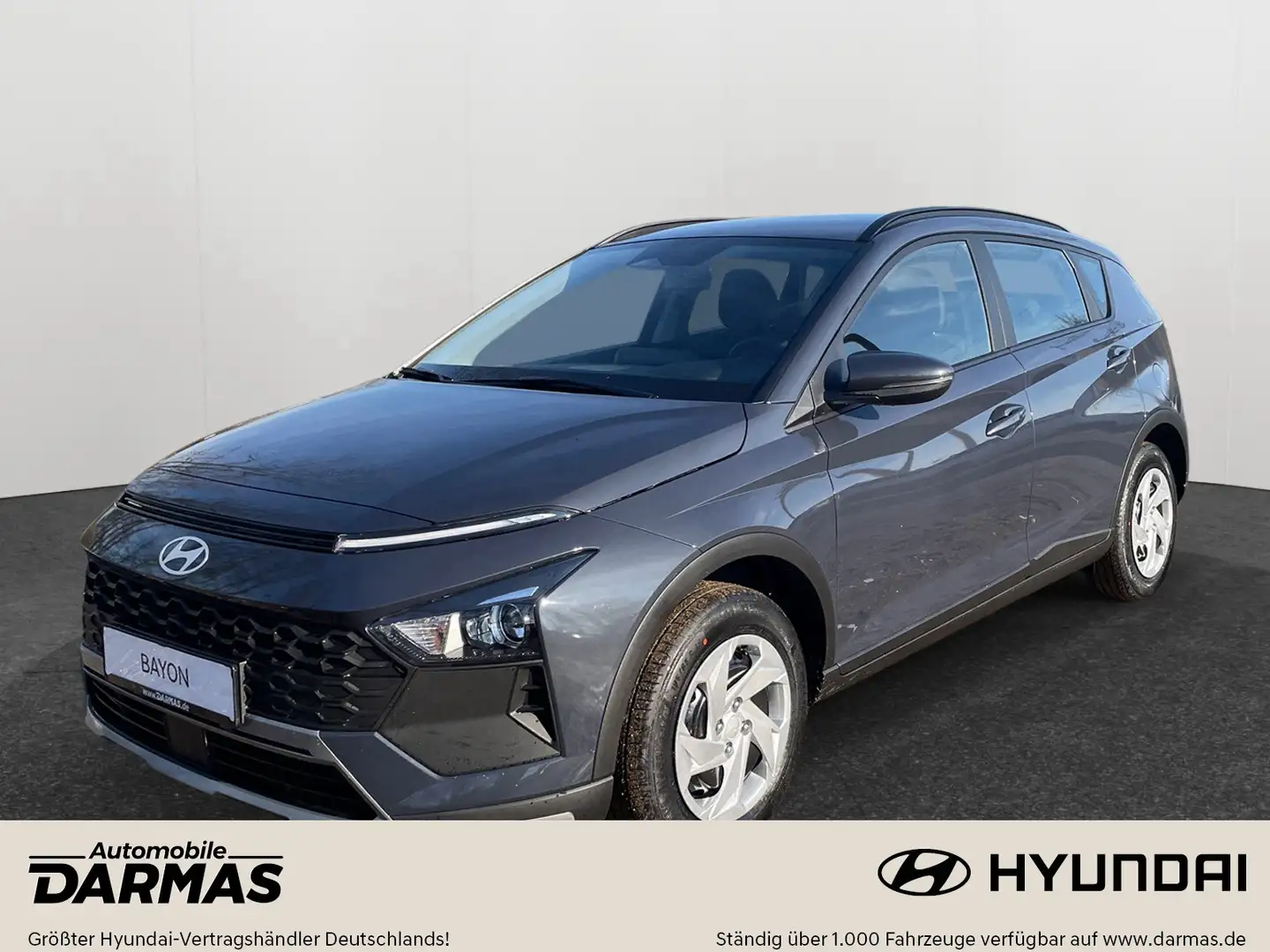 Hyundai BAYON BAYON FL (MY25) 1.0 Turbo MT Select Klima Grijs - 1