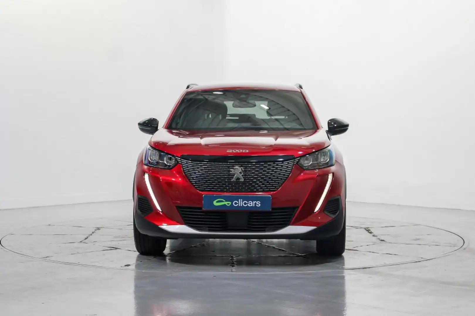 Peugeot 2008 1.5BlueHDi S&S Allure Pack EAT8 130 Rojo - 2