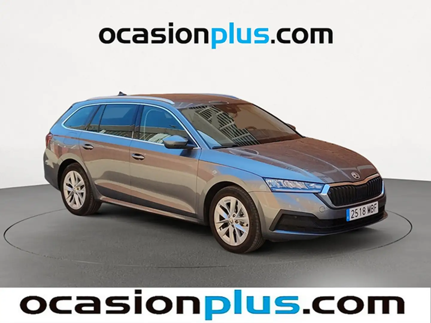 Skoda Octavia Combi 1.0 TSI Ambition 81kW Gris - 2