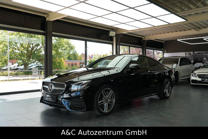 Mercedes-Benz E 400 Coupé 4Matic AMG Line