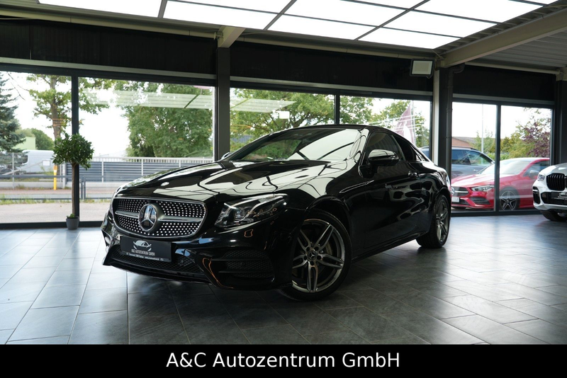Mercedes-Benz E 400 Coupé 4Matic AMG Line — photo 2
