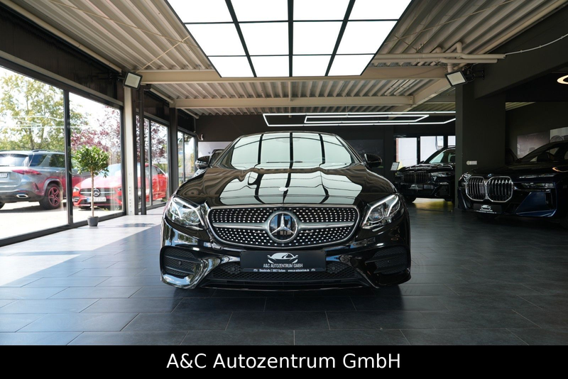 Mercedes-Benz E 400 Coupé 4Matic AMG Line — photo 9