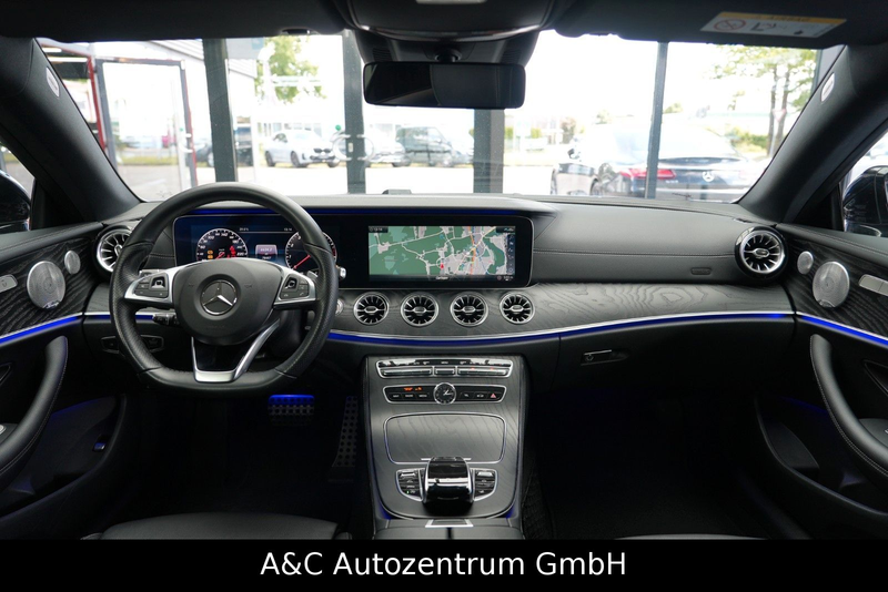 Mercedes-Benz E 400 Coupé 4Matic AMG Line — photo 15