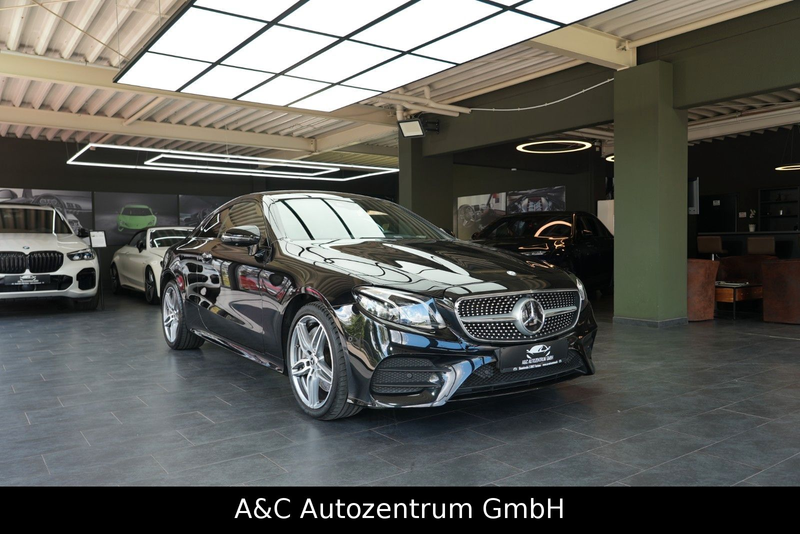 Mercedes-Benz E 400 Coupé 4Matic AMG Line — photo 8