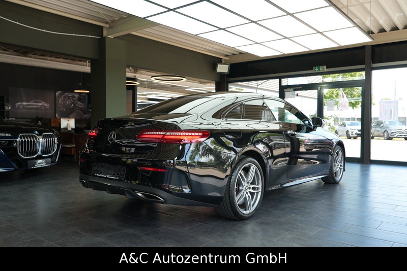 Mercedes-Benz E 400 Coupé 4Matic AMG Line — photo 6