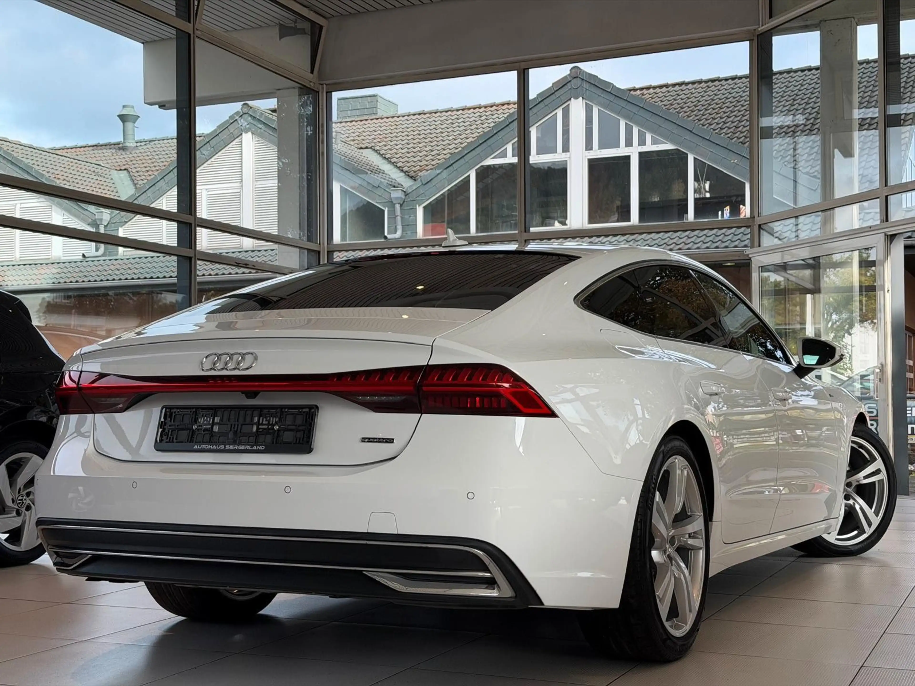 Audi A7 Sportback 45 basis TDI quattro — photo 6