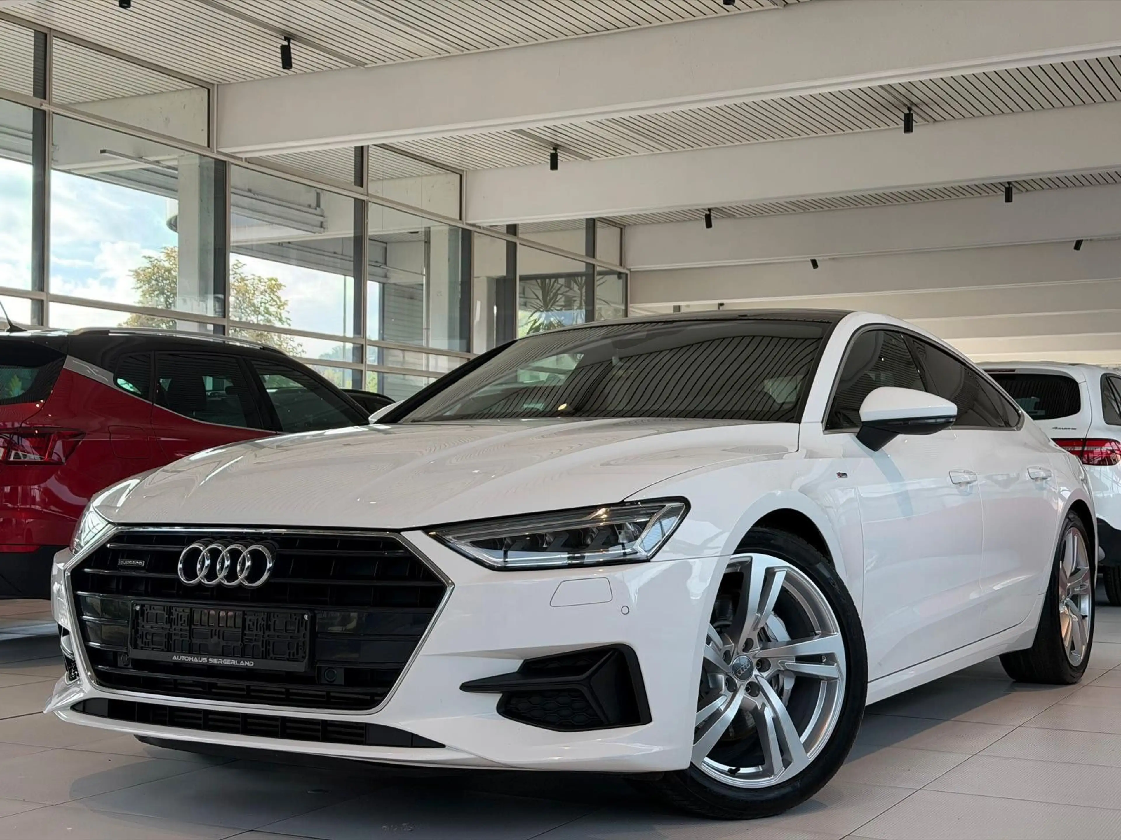 Audi A7 Sportback 45 basis TDI quattro — photo 5
