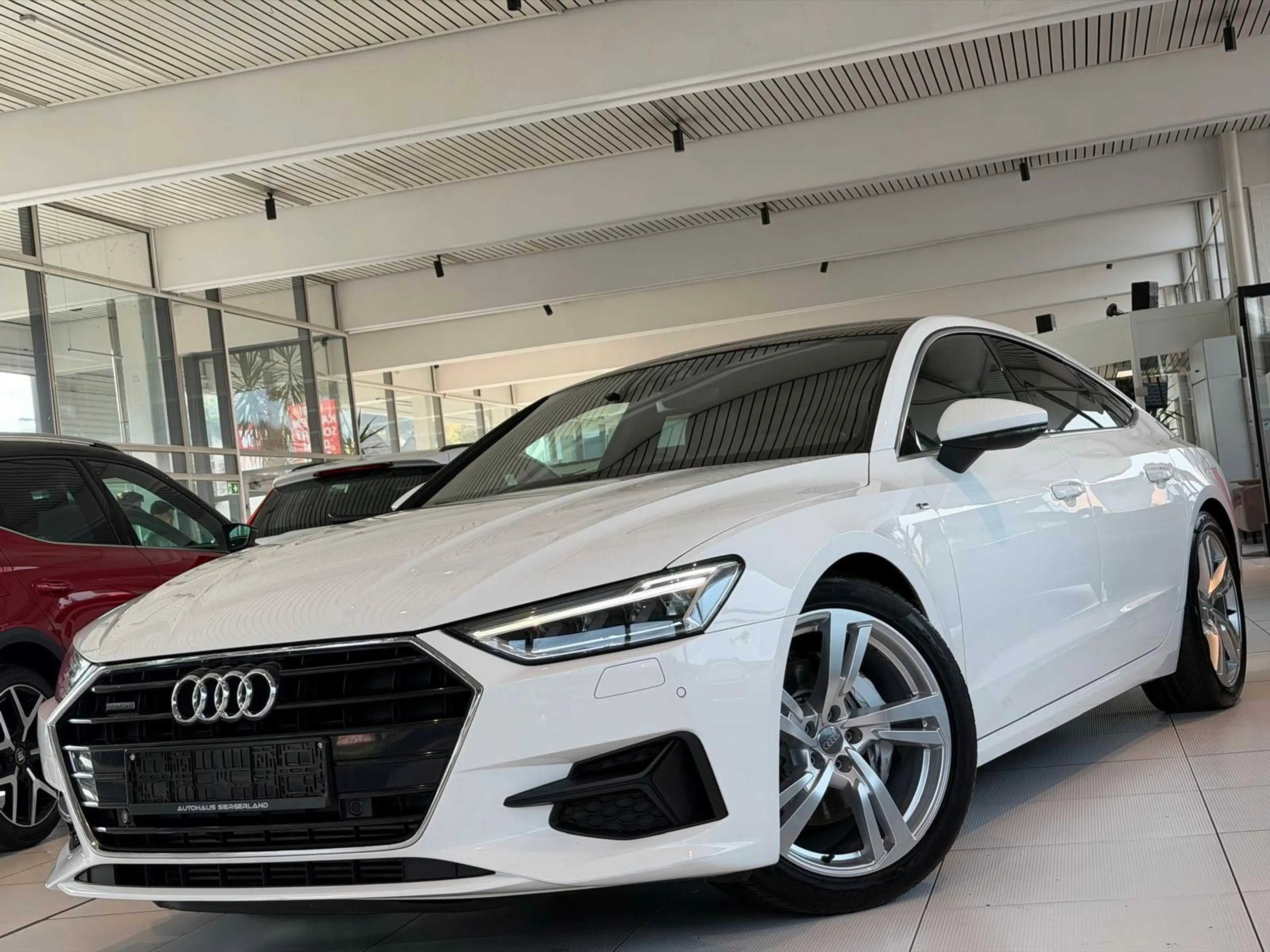 Audi A7 Sportback 45 basis TDI quattro