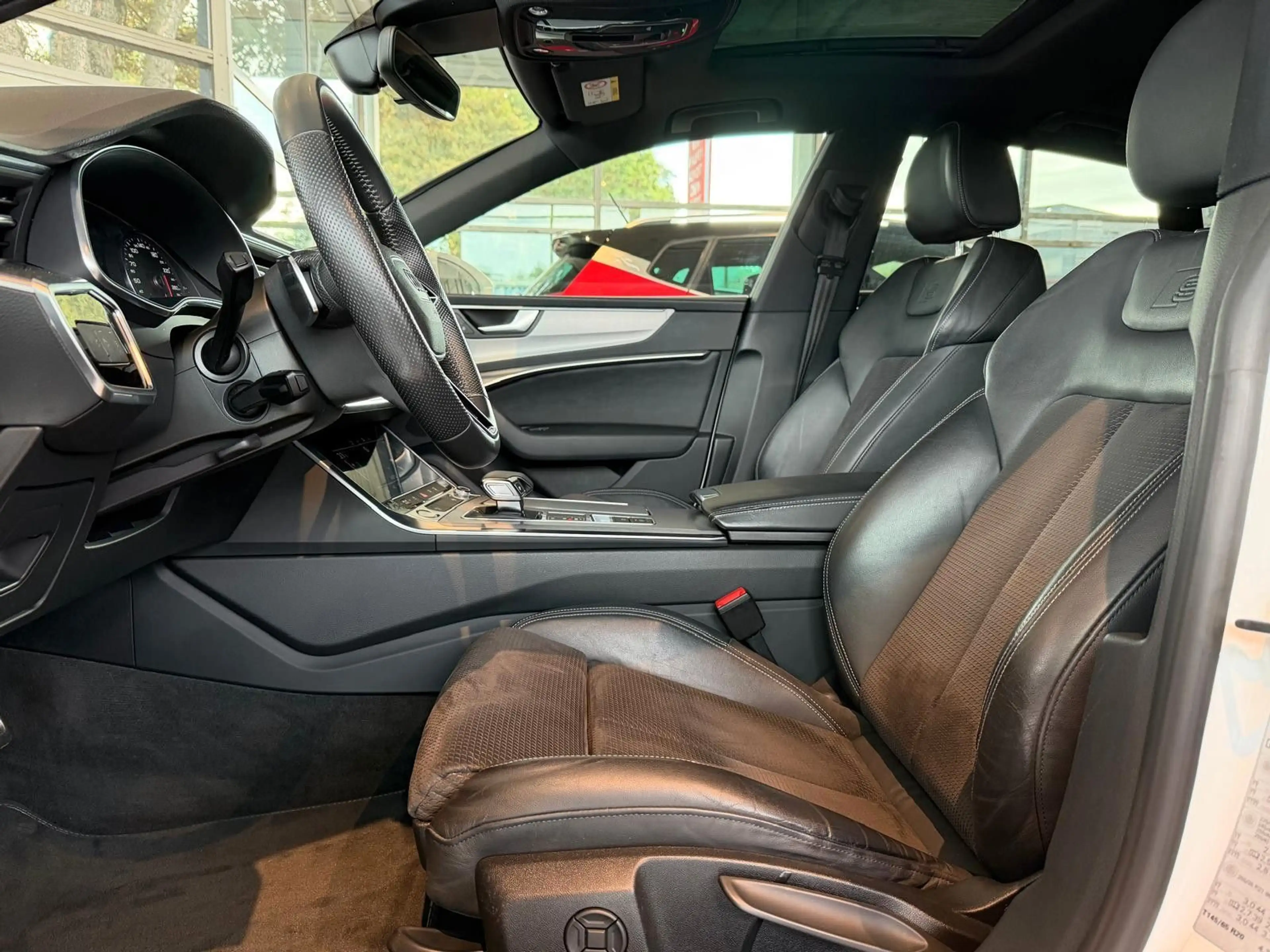 Audi A7 Sportback 45 basis TDI quattro — photo 11