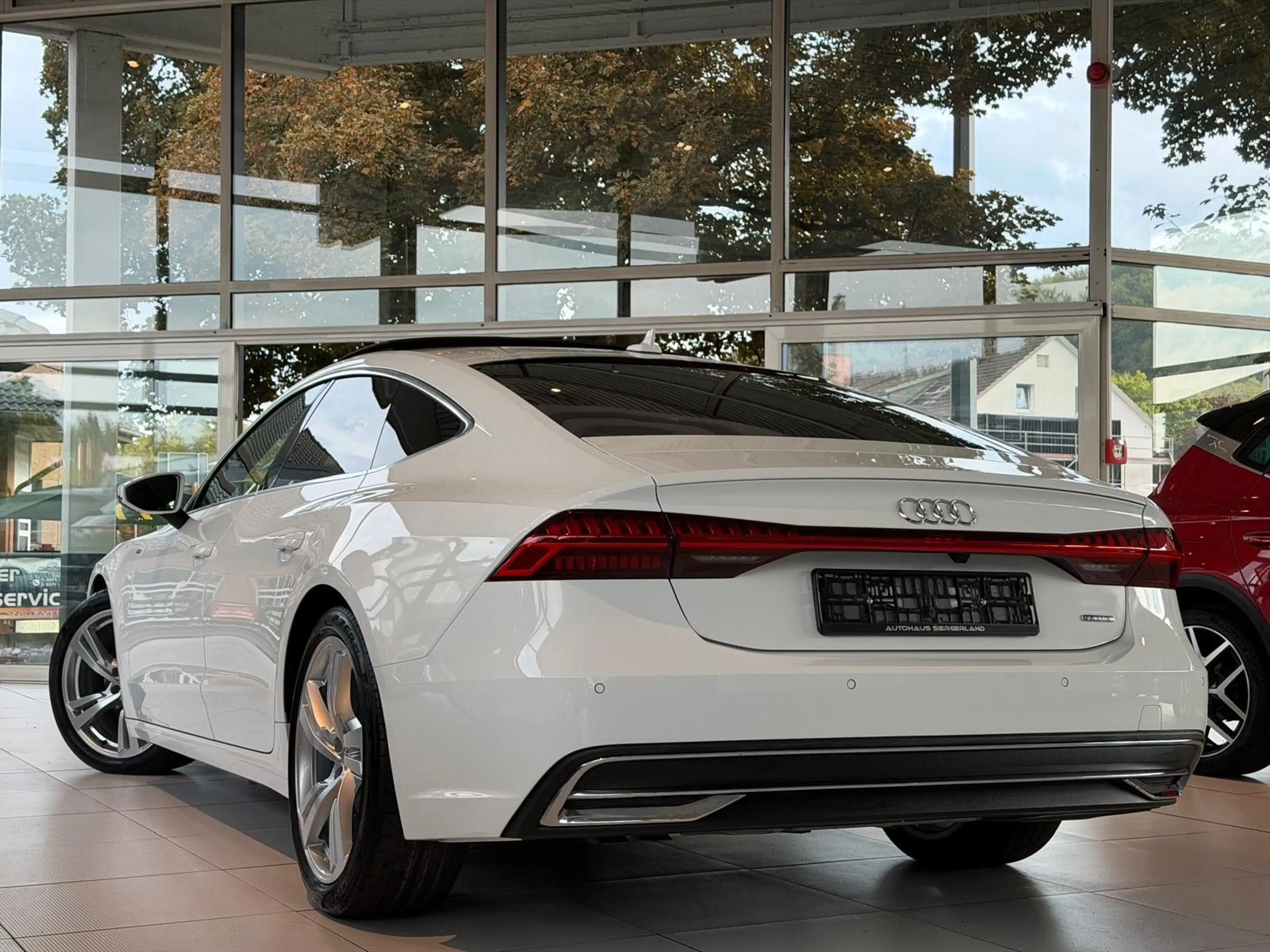 Audi A7 Sportback 45 basis TDI quattro — photo 10
