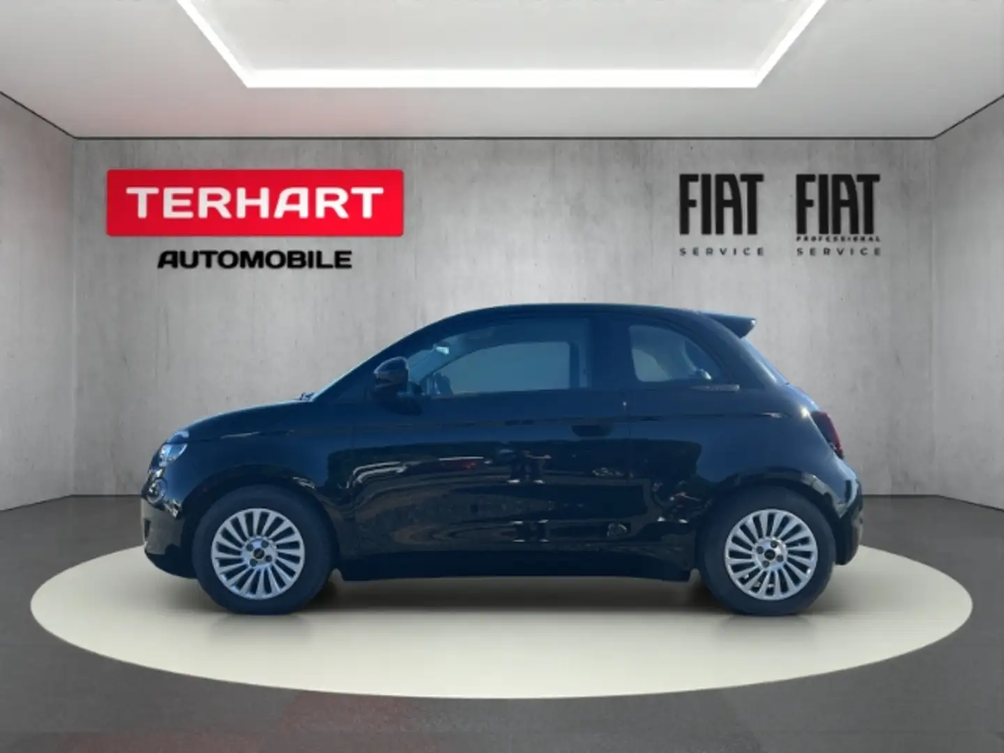 Fiat 500e Action/Verkehrszeichenerkennung/Abstands-&Kollisio Schwarz - 2