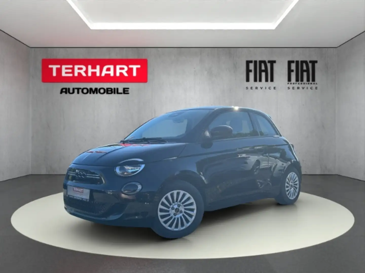 Fiat 500e Action/Verkehrszeichenerkennung/Abstands-&Kollisio Schwarz - 1