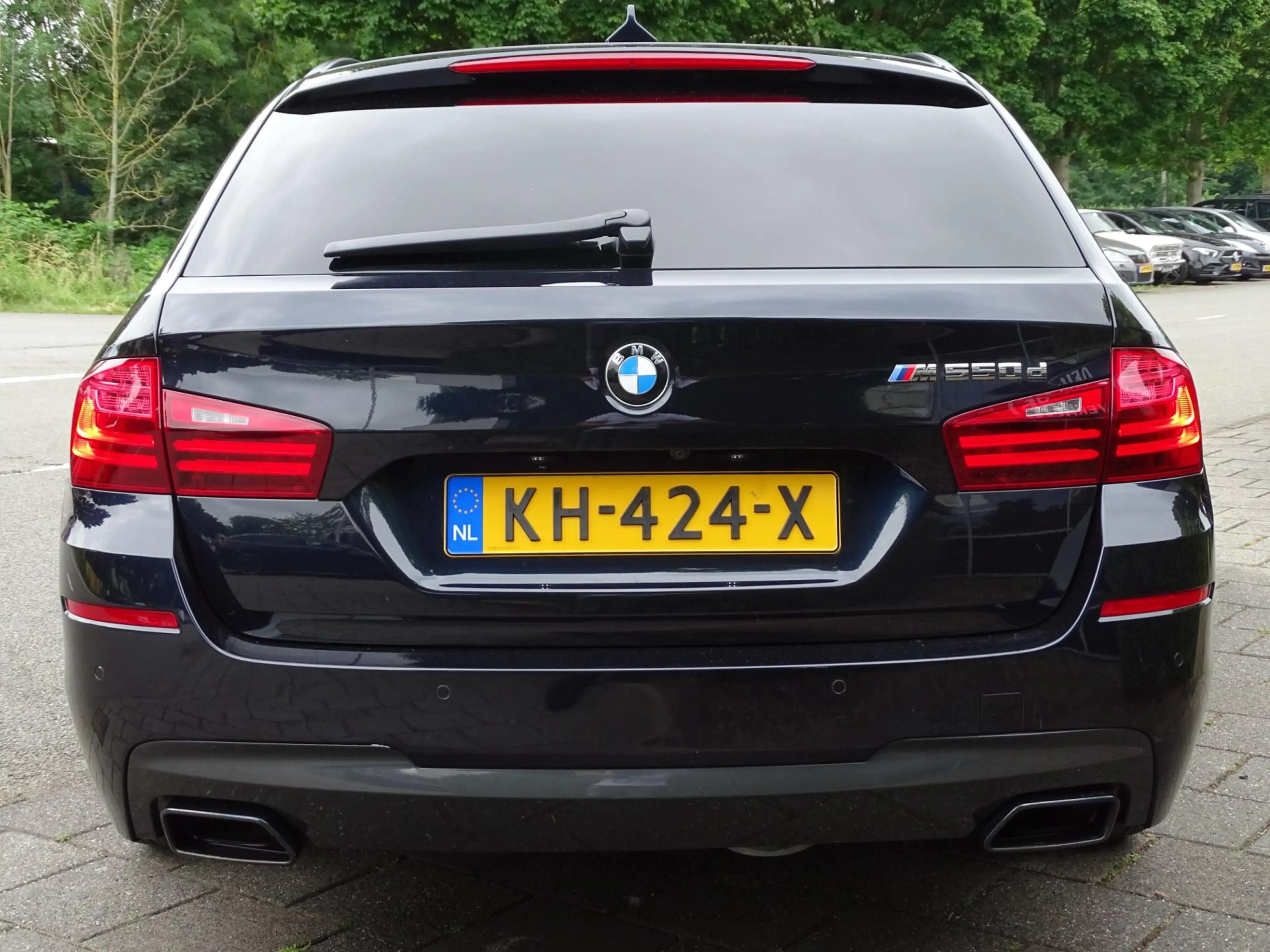 BMW M550 5-serie Touring M550xd - MOTOR DEFECT - FACE-LIFT — photo 10