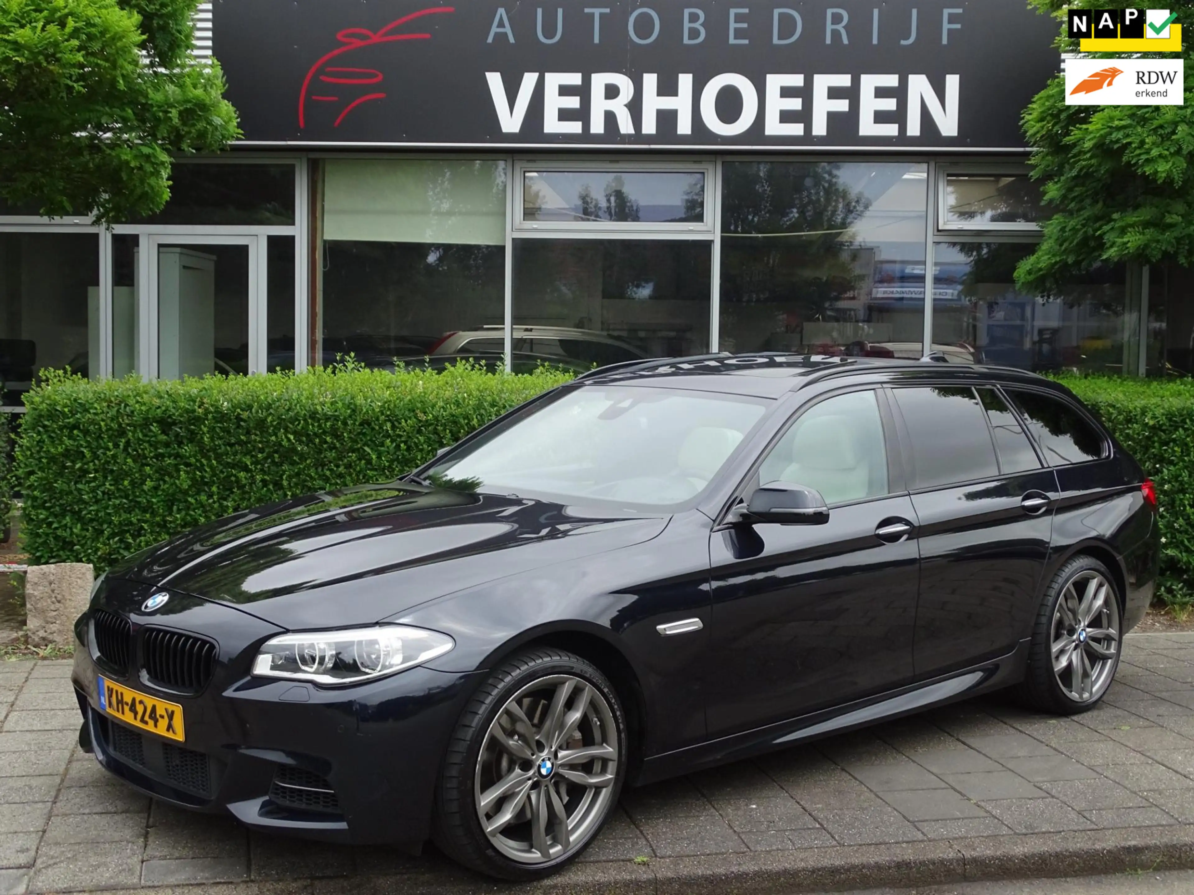 BMW M550 5-serie Touring M550xd - MOTOR DEFECT - FACE-LIFT