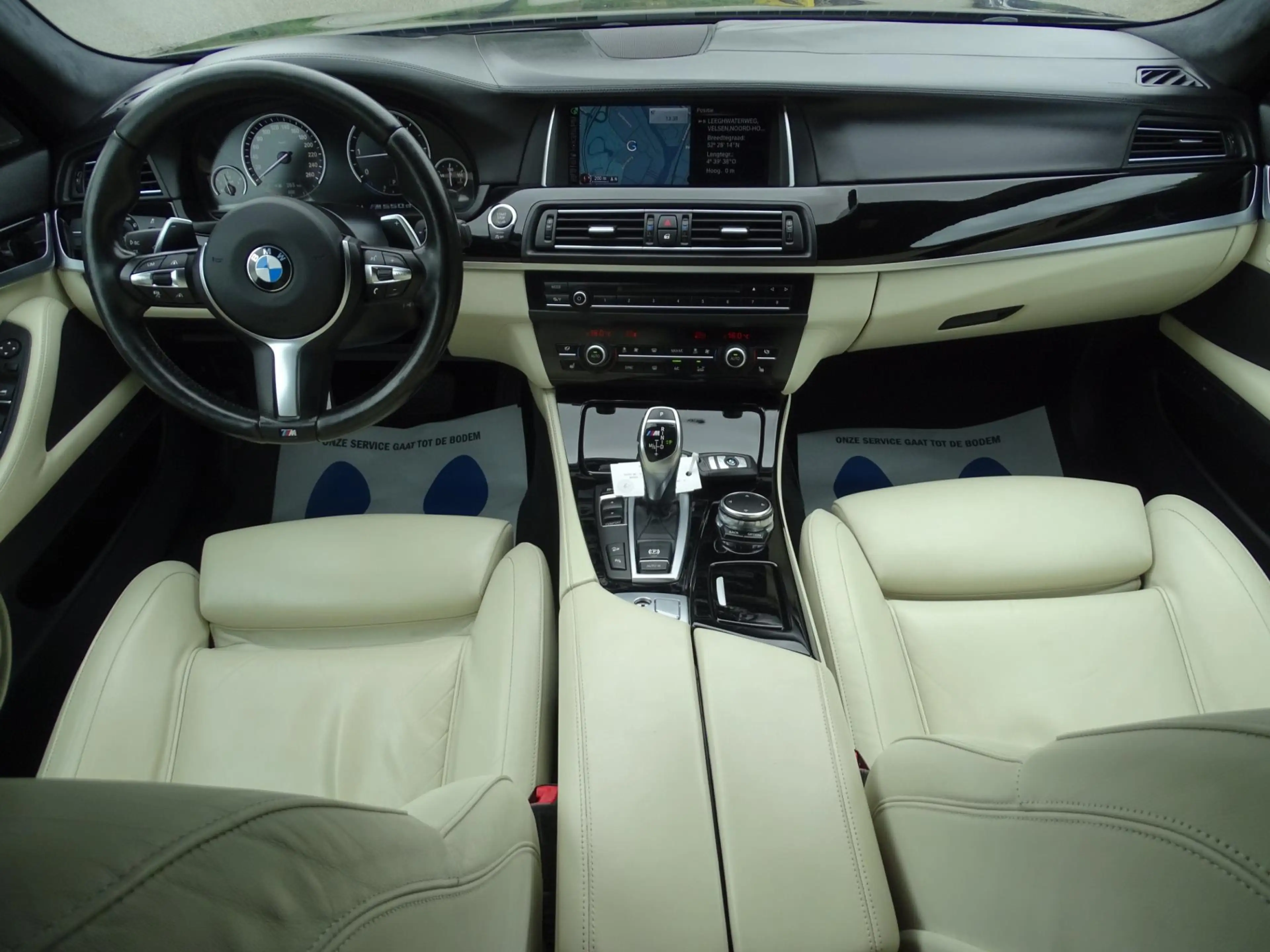 BMW M550 5-serie Touring M550xd - MOTOR DEFECT - FACE-LIFT — photo 2