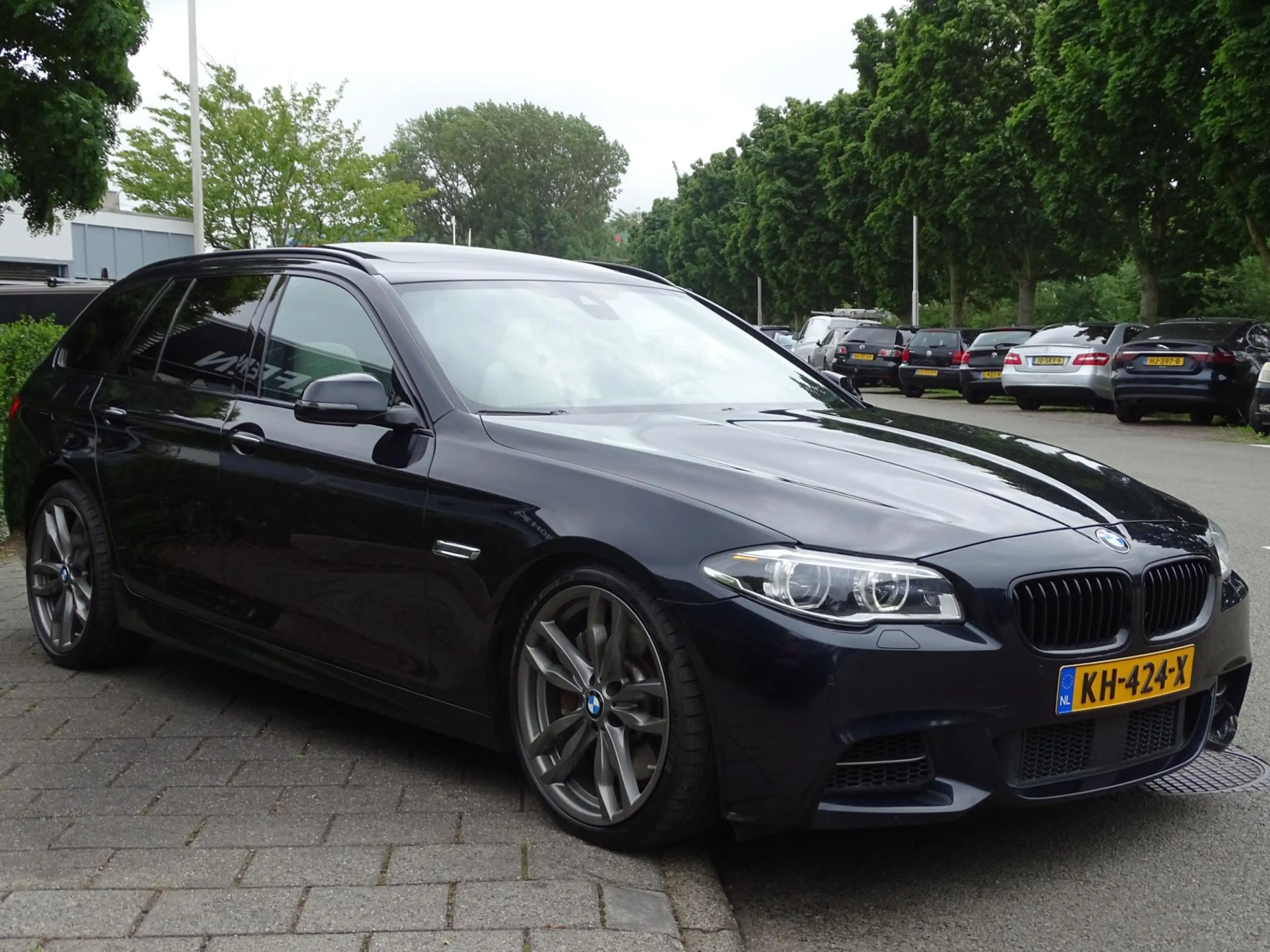 BMW M550 5-serie Touring M550xd - MOTOR DEFECT - FACE-LIFT — photo 7