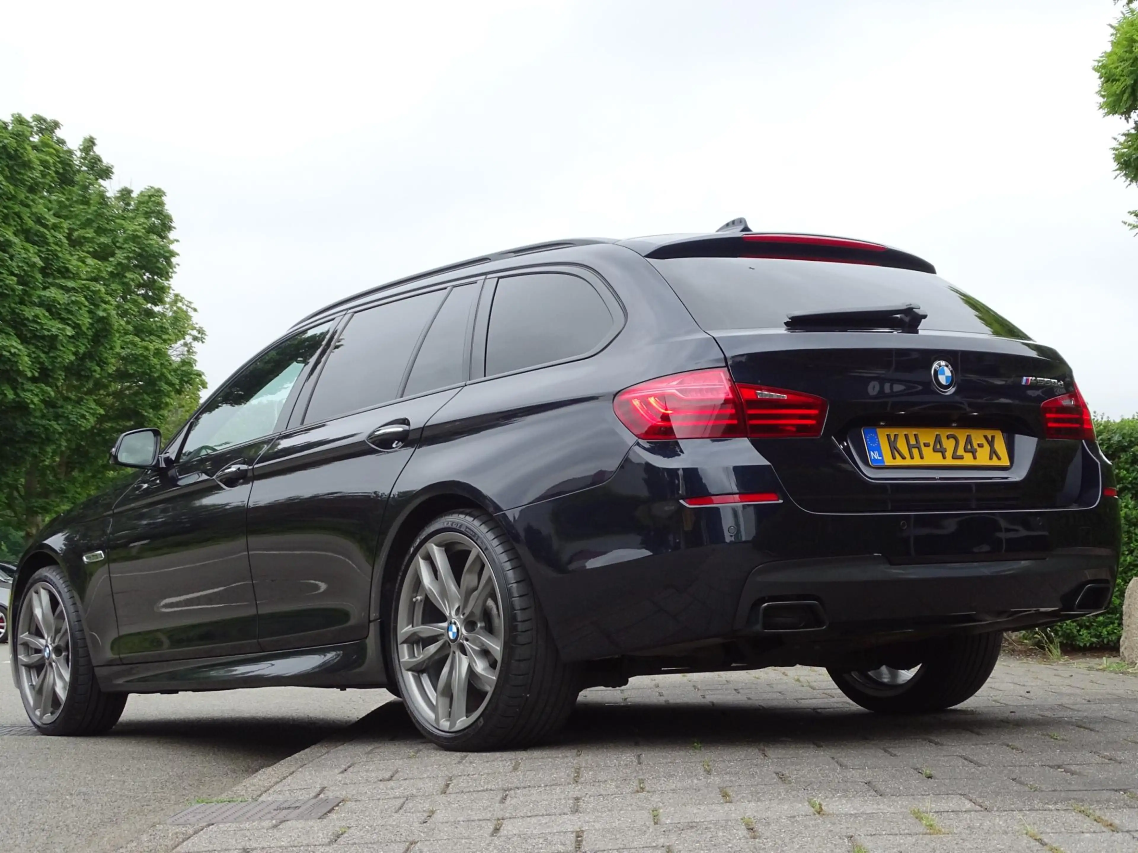BMW M550 5-serie Touring M550xd - MOTOR DEFECT - FACE-LIFT — photo 14