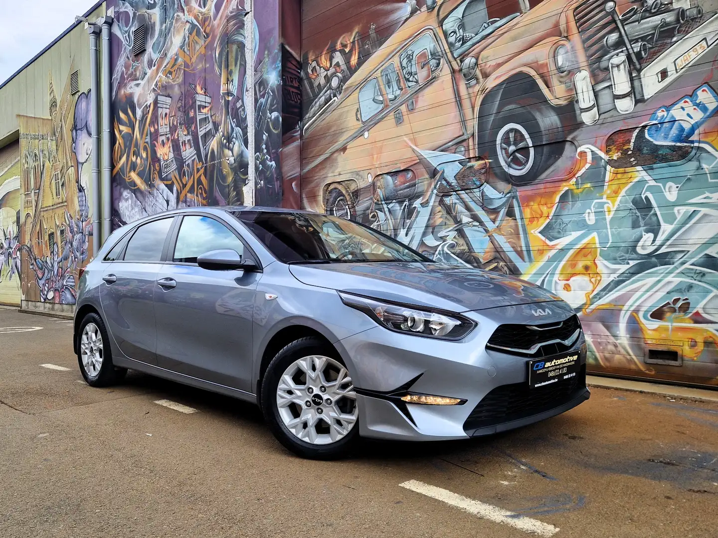 Kia Ceed / cee'd Ceed 1.5 T-GDI DCT7  BTW aftrekbaar Grigio - 2