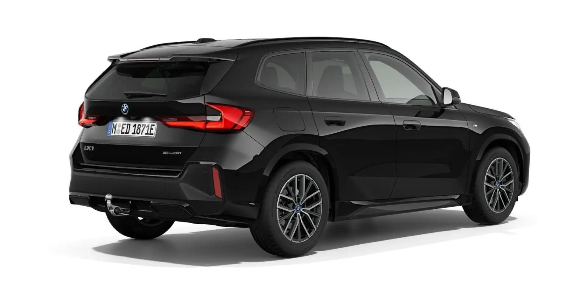 BMW iX1 xDrive30 LED ///M-Sport Negro - 2