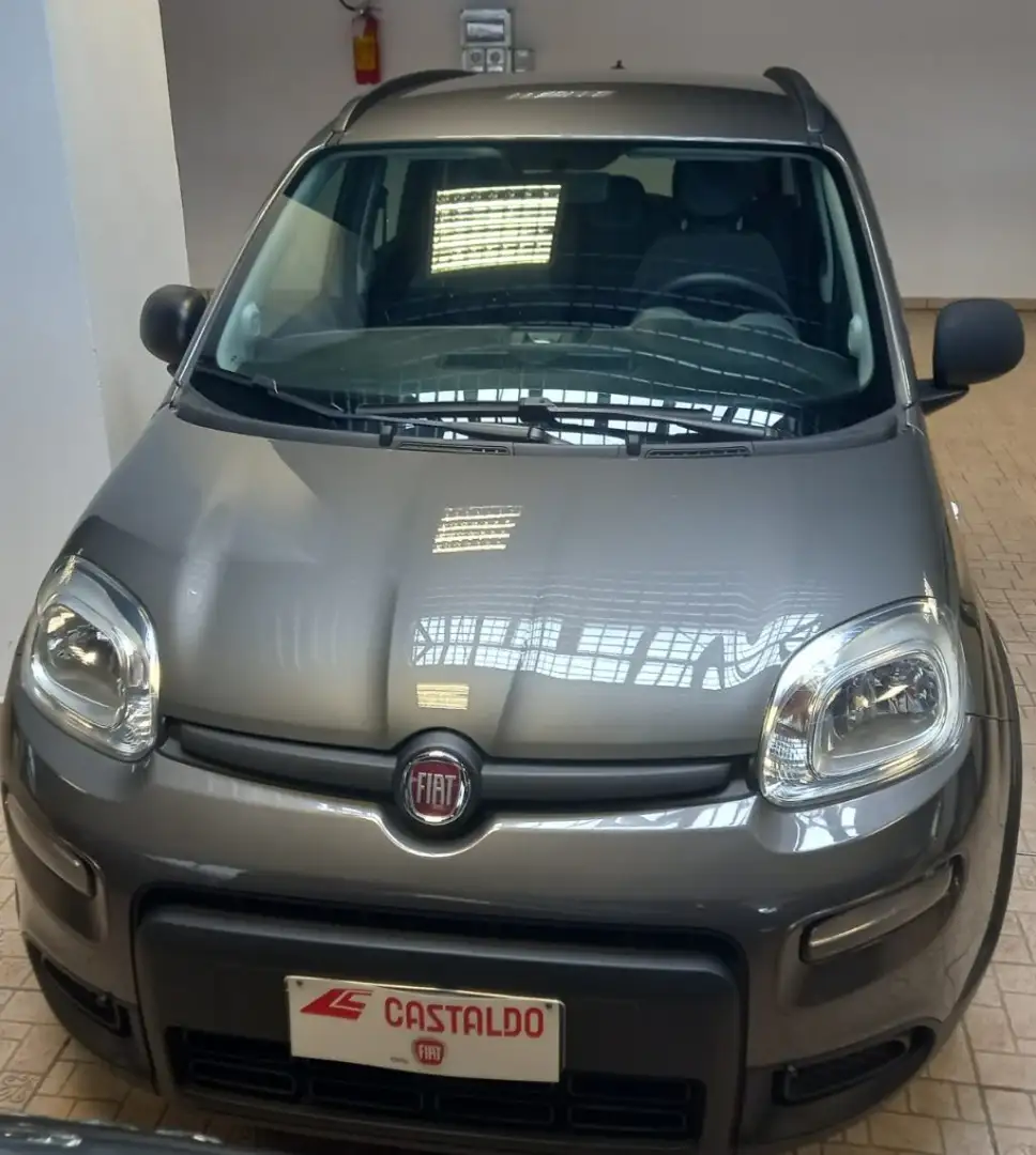 Fiat Panda 1.0 Hybrid City Life Grigio - 1
