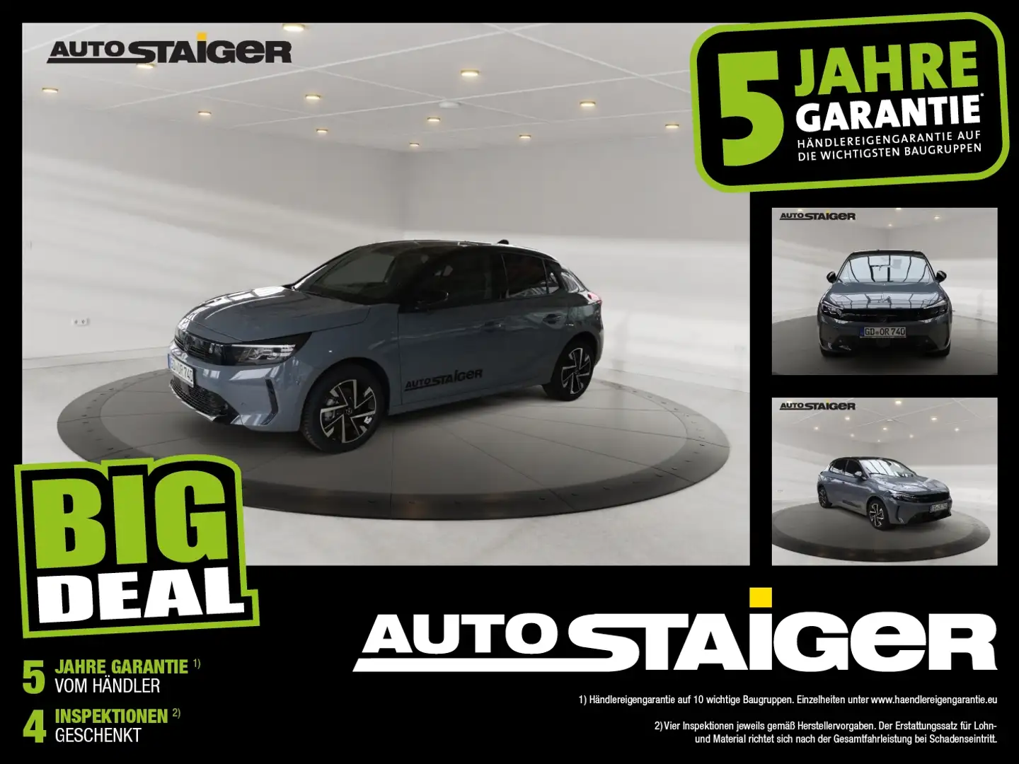 Opel Corsa F 1.2 Turbo GS FLA SpurH SpurW DynLi KAM - 1