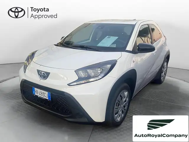 Toyota Aygo X Aygo X 1.0 VVT-i 72 CV 5 porte Active