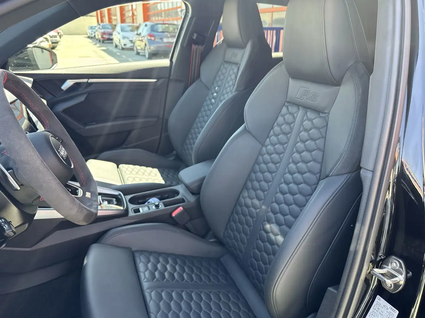 Audi RS3 Sportback quattro S tronic 294kW Noir - 2
