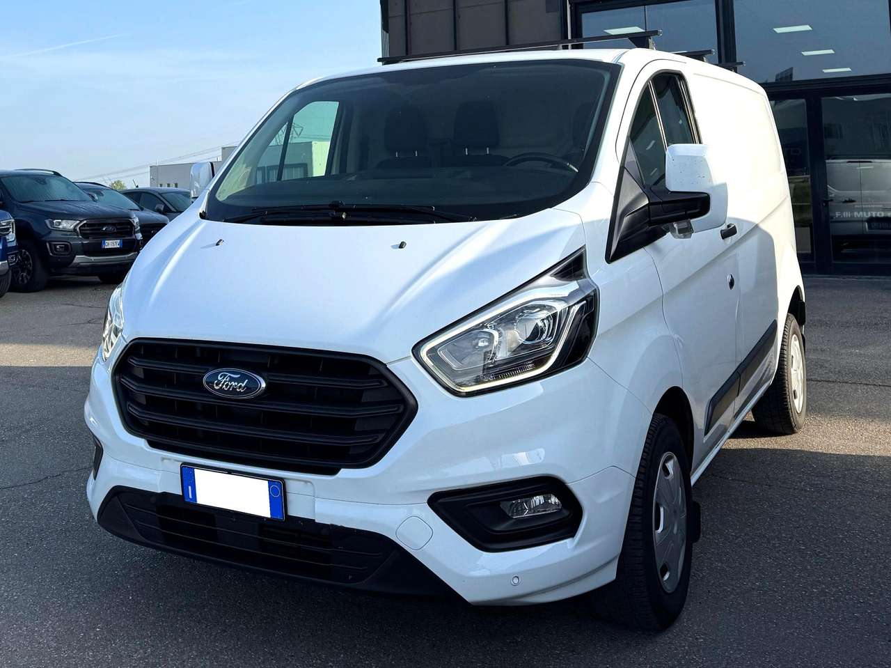 Ford Transit Custom 280 2.0 ECOBLUE 130CV MHEV TREND