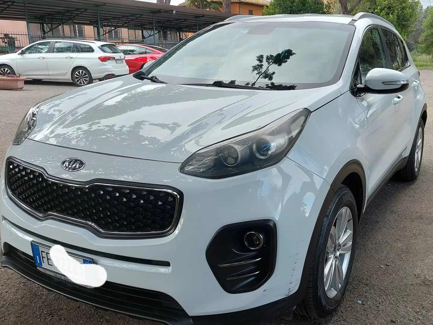 Kia Sportage Sportage IV 2016 1.7 crdi Active 2wd 115cv Bianco - 2