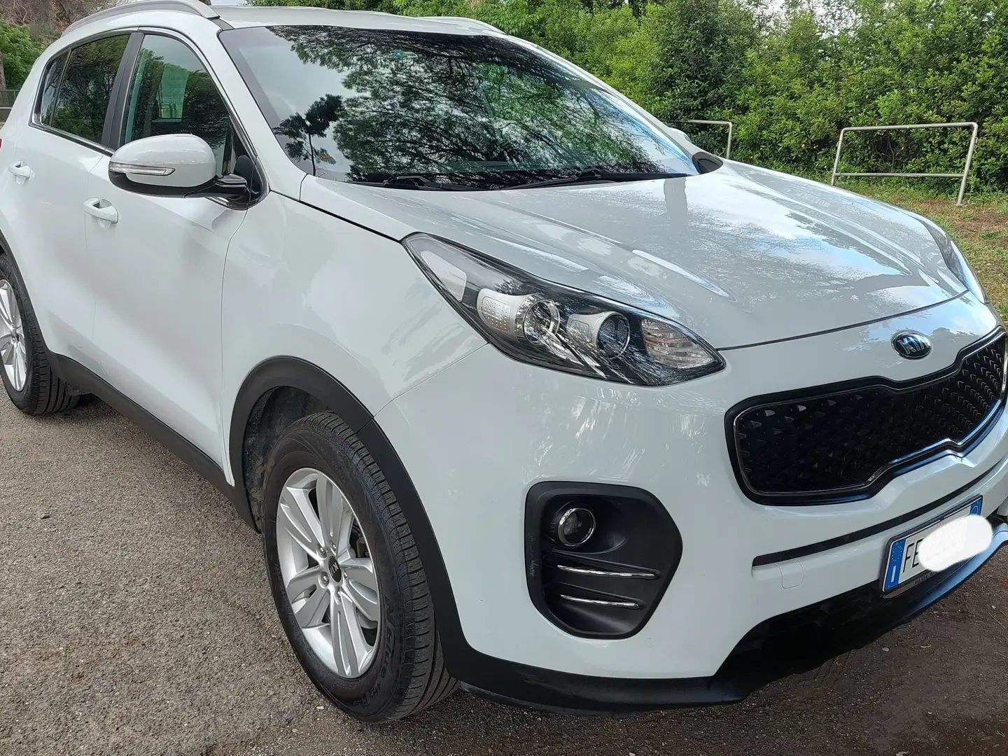 Kia Sportage Sportage IV 2016 1.7 crdi Active 2wd 115cv Bianco - 1
