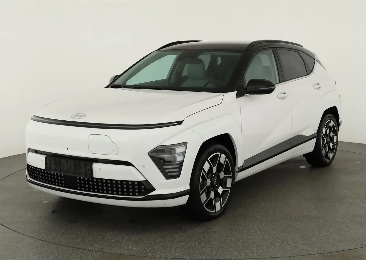 Hyundai KONA EV Prime 65,4 kWh, Leder, BOSE, 360 Kamera, Sitzbe Bianco - 2