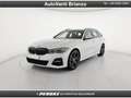 BMW 320 320d 48V xDrive Touring Msport Bianco - thumbnail 1