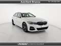 BMW 320 320d 48V xDrive Touring Msport Bianco - thumbnail 7